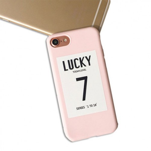 Coque TPU "Lucky" iPhone 7 / iPhone 8 Coques / Housses - SOSav.fr