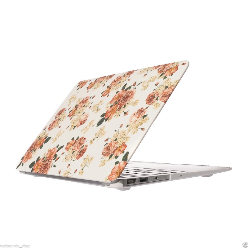 Coque fleurie English style MacBook Air 13" Accessoires Mac - SOSav.fr