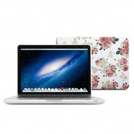 Coque fleurie English style MacBook Air 13" Accessoires Mac - SOSav.fr