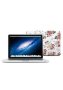 Coque fleurie English style MacBook Air 13" Accessoires Mac - SOSav.fr
