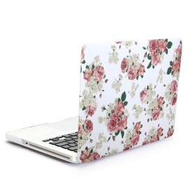Coque fleurie English style MacBook Air 13" Accessoires Mac - SOSav.fr