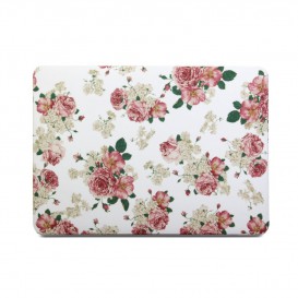 Coque fleurie English style MacBook Air 13" Accessoires Mac - SOSav.fr