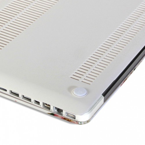 Coque fleurie English style MacBook Air 13" Accessoires Mac - SOSav.fr