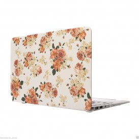 Coque fleurie English style MacBook Air 13" Accessoires Mac - SOSav.fr