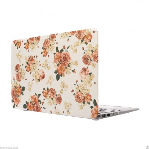 Coque fleurie English style MacBook Air 13" Accessoires Mac - SOSav.fr