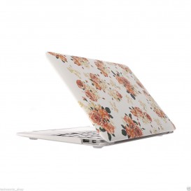 Coque fleurie English style MacBook Air 13" Accessoires Mac - SOSav.fr