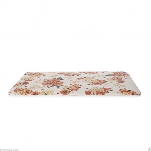 Coque fleurie English style MacBook Air 13" Accessoires Mac - SOSav.fr