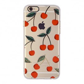 Coque TPU Cerises iPhone 6 / 6S / 7 / 8 Coques / Housses - SOSav.fr