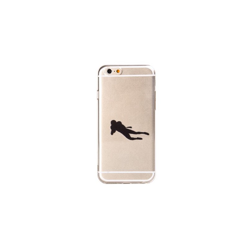 Coque Souple Footballeur Américain iPhone 6/6S Accessoires iPhone 6S - SOSav.fr