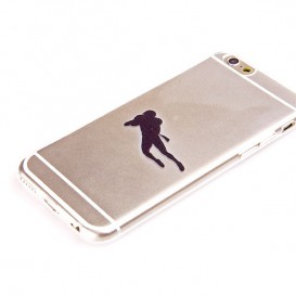 Coque Souple Footballeur Américain iPhone 6/6S Accessoires iPhone 6S - SOSav.fr