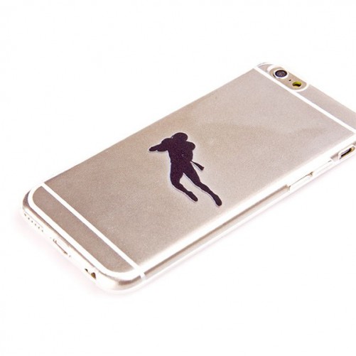 Coque Souple Footballeur Américain iPhone 6/6S Accessoires iPhone 6S - SOSav.fr