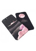 Coque rigide Soft Touch Lune rose iPhone 7 Plus / iPhone 8 Plus Accessoires iPhone 7 Plus - SOSav.fr