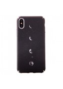 Coque rigide Soft Touch Lune iPhone X Xs Accessoires iPhone X - SOSav.fr