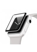 Film protection avant 3D full en verre trempé Apple Watch 38mm MacManiack Accessoires - SOSav.fr