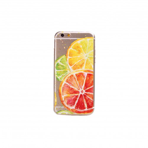 Coque Agrumes iPhone 6/6S Accessoires iPhone 6 - SOSav.fr