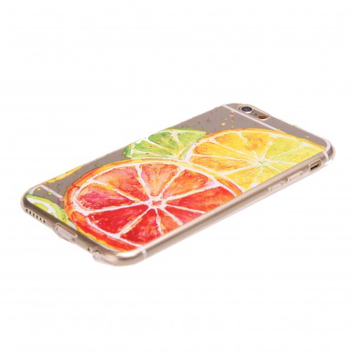 Coque Agrumes iPhone 6/6S Accessoires iPhone 6 - SOSav.fr