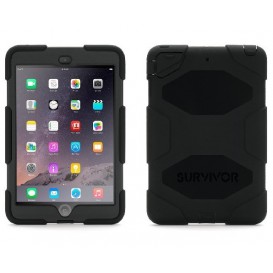 Coque indestructible iPad 2 3 4 - Noir Accessoires iPad 4 - SOSav.fr