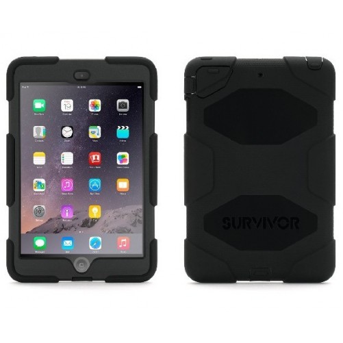 Coque indestructible iPad 2 3 4 - Noir Accessoires iPad 4 - SOSav.fr