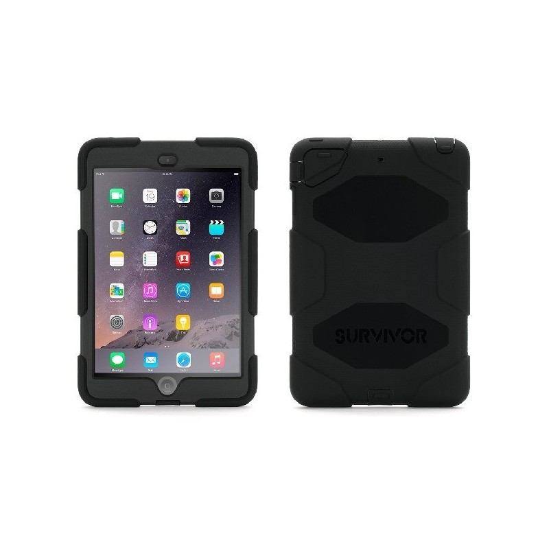 Coque indestructible iPad 2 3 4 - Noir Accessoires iPad 4 - SOSav.fr