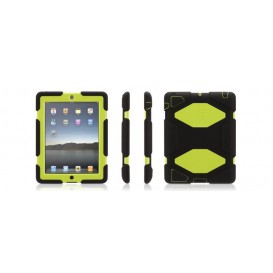 Coque indestructible iPad 2 3 4 - Noir Accessoires iPad 4 - SOSav.fr