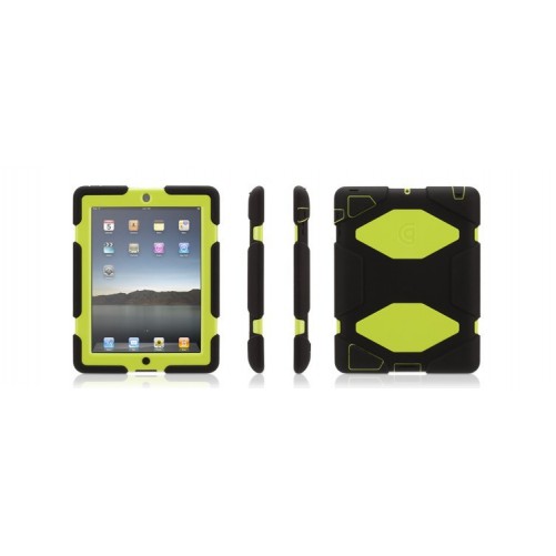 Coque indestructible iPad 2 3 4 - Noir Accessoires iPad 4 - SOSav.fr