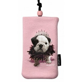 Housse Teo Jasmin Queen Universelle Accessoires iPhone 4S - SOSav.fr