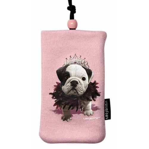Housse Teo Jasmin Queen Universelle Accessoires iPhone 4S - SOSav.fr