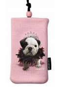 Housse Teo Jasmin Queen Universelle Accessoires iPhone 4S - SOSav.fr