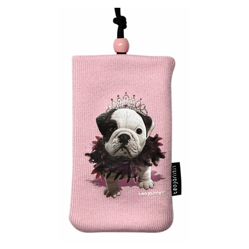 Housse Teo Jasmin Queen Universelle Accessoires iPhone 4S - SOSav.fr