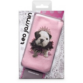 Housse Teo Jasmin Queen Universelle Accessoires iPhone 4S - SOSav.fr