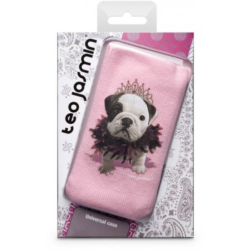 Housse Teo Jasmin Queen Universelle Accessoires iPhone 4S - SOSav.fr