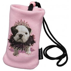 Housse Teo Jasmin Queen Universelle Accessoires iPhone 4S - SOSav.fr
