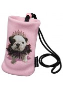 Housse Teo Jasmin Queen Universelle Accessoires iPhone 4S - SOSav.fr