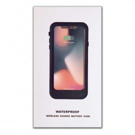 Coque - Batterie Waterproof iPhone 8 Plus / 7 Plus / 6 Plus iPhone 8 Plus - SOSav.fr