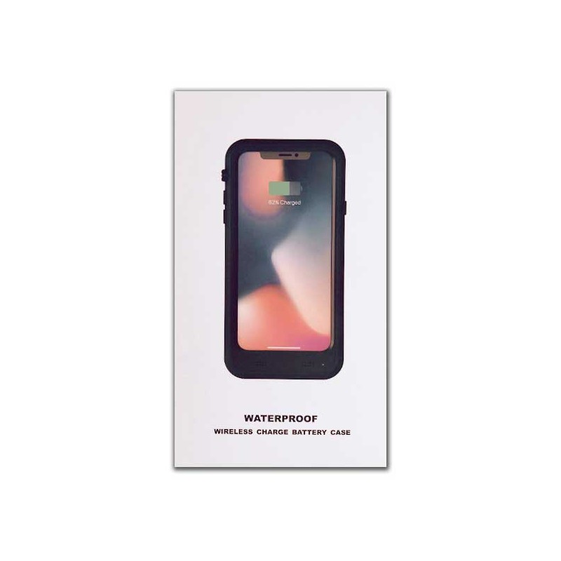 Coque - Batterie Waterproof iPhone 8 Plus / 7 Plus / 6 Plus iPhone 8 Plus - SOSav.fr