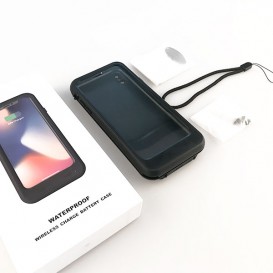 Coque - Batterie Waterproof iPhone 8 Plus / 7 Plus / 6 Plus iPhone 8 Plus - SOSav.fr