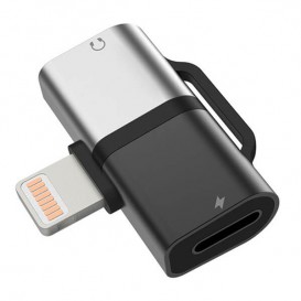 Adaptateur double Lightning iPhone - SOSav.fr
