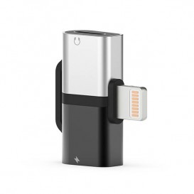Adaptateur double Lightning iPhone - SOSav.fr