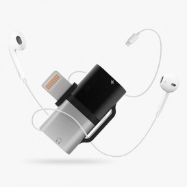 Adaptateur double Lightning iPhone - SOSav.fr
