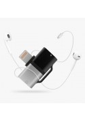 Adaptateur double Lightning iPhone - SOSav.fr