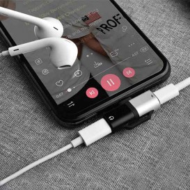 Adaptateur double Lightning iPhone - SOSav.fr