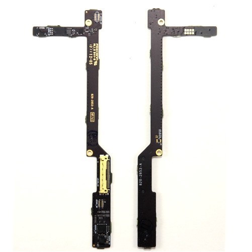 Nappe gestion Bouton Power, photo iPad 2 1ère génération MacManiack Accessoires - SOSav.fr