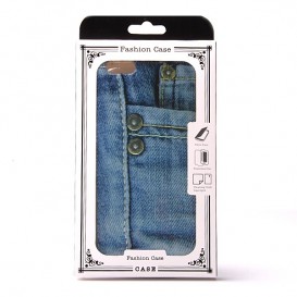 Coque souple TPU Pression Jeans iPhone 6 Plus Coques / Housses - SOSav.fr