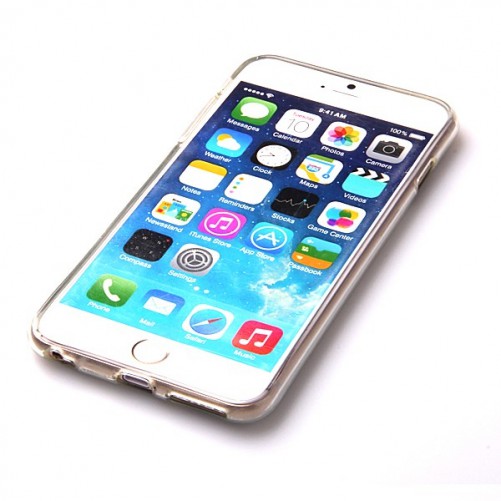 Coque souple TPU Pression Jeans iPhone 6 Plus Coques / Housses - SOSav.fr