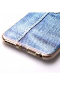 Coque souple TPU Pression Jeans iPhone 6 Plus Coques / Housses - SOSav.fr