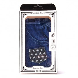 Coque souple TPU Poche American Jeans iPhone 6 Plus iPhone - SOSav.fr