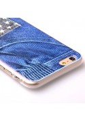 Coque souple TPU Poche American Jeans iPhone 6 Plus iPhone - SOSav.fr