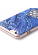 Coque souple TPU Poche American Jeans iPhone 6 Plus iPhone - SOSav.fr