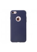 Coque Silicone iPhone 7 Plus / iPhone 8 Plus - Bleu nuit MacManiack Accessoires - SOSav.fr