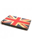 Housse iPad Mini drapeau UK anglais vintage MacManiack non trie - SOSav.fr